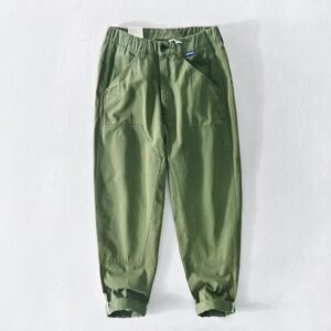 Retro Work Pants For Men