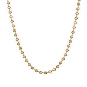 Zircon Color-Retaining Snake Trendy Fashion Stainless Steel Pendant
