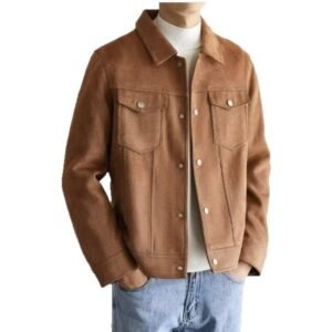 Spring And Autumn New Polo Collar Loose Short Work Clothes