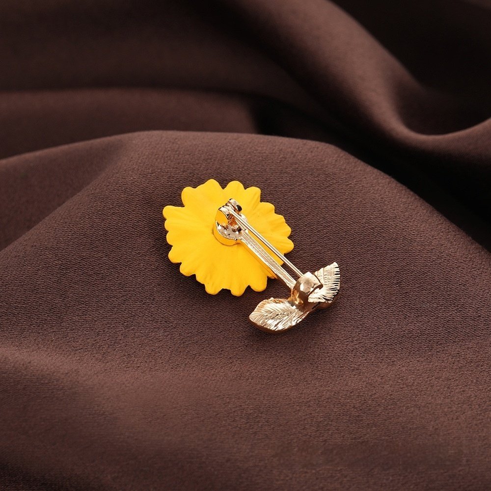 Sunflower Corsage Suit Shirt Accessories Brooch Accessories - Image 3