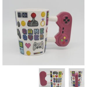 Game Console Cup Coffee Ceramic
