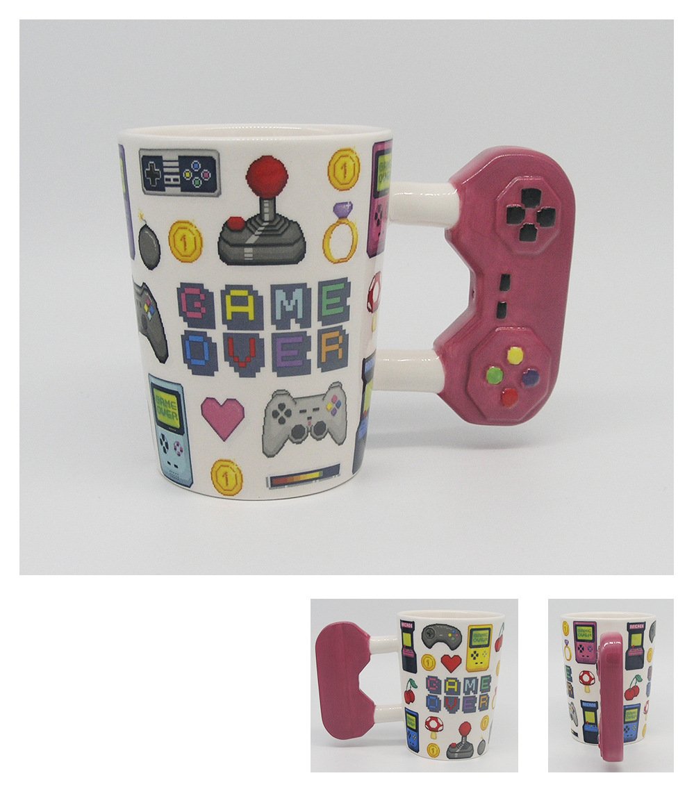 Game Console Cup Coffee Ceramic - Image 3