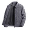 Jacket Men's Fashion Woolen Coat