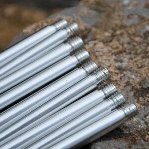 Compatible with Apple, Camping outdoor campfire tripod hanging pot picnic fire bracket aluminum alloy tripod camping supplies