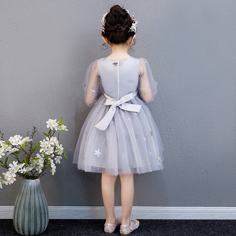 Fashion girl flower girl dress - Image 2