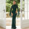 Long Sequined Evening Dress Bridesmaid