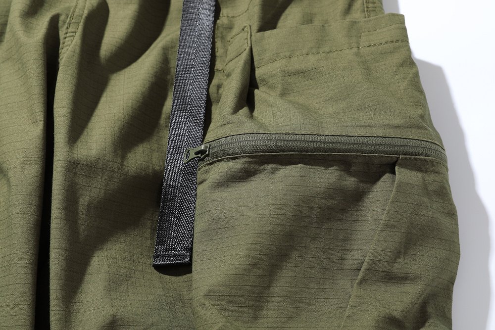 Multi-pocket Cargo Pants Men's Outdoor Pleats - Image 7