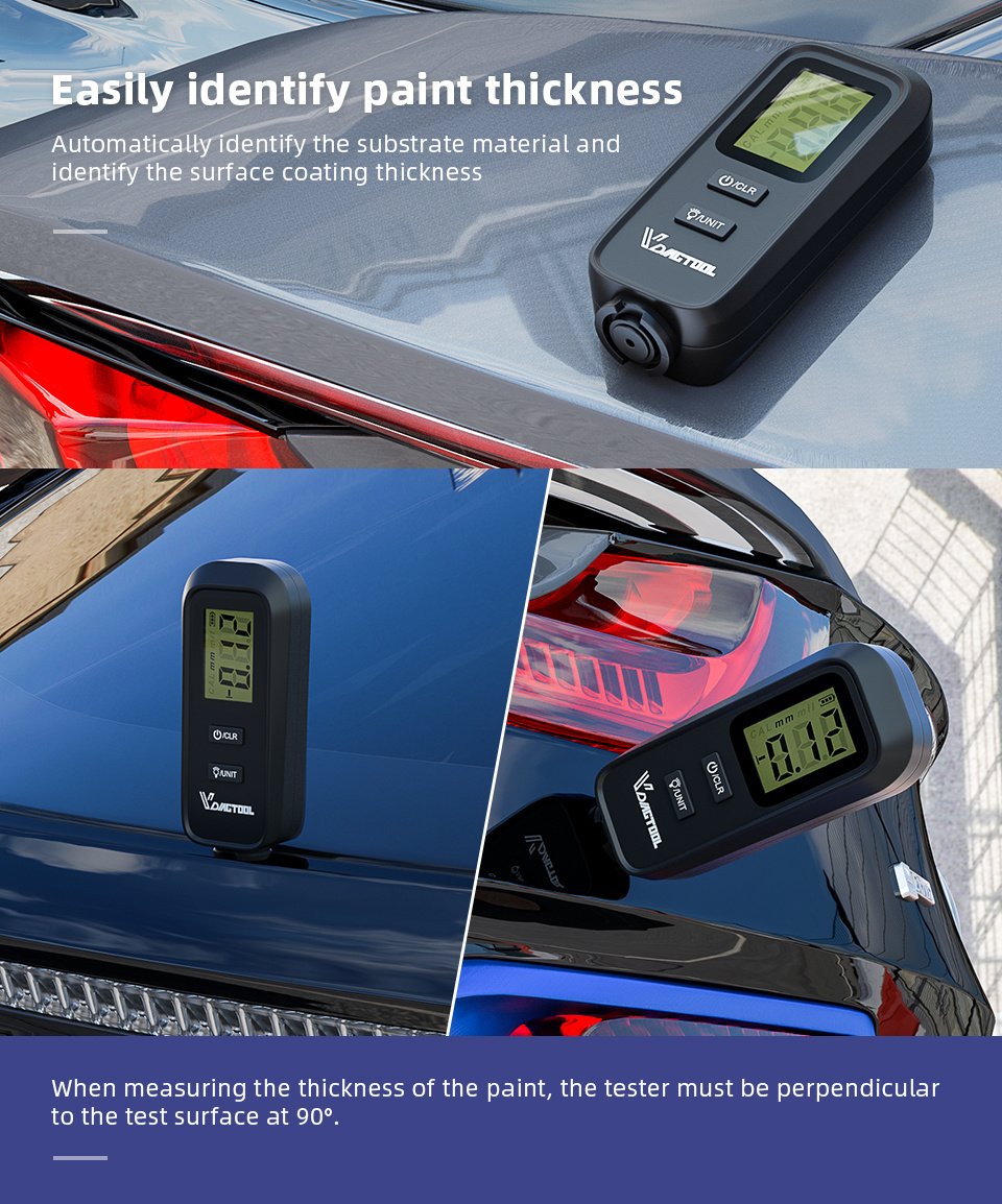 Automotive paint coating thickness gauge - Image 5