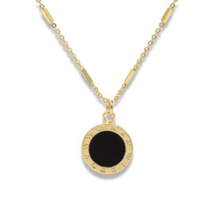 Stylish Womens Pendant Necklace Versatile Sweater Chain