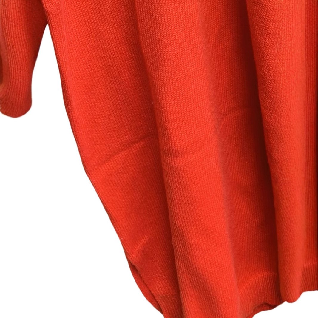 Knitted Long-sleeve Solid-color Sweater Dress - Image 4