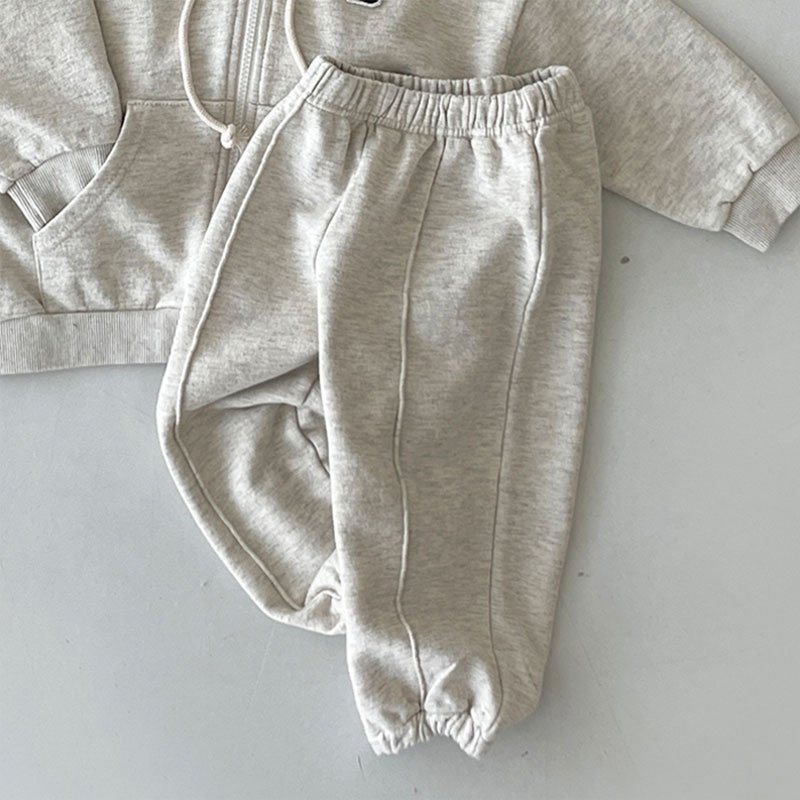 Korean Version Of The Children's Simple Solid Color Casual Pants - Image 7