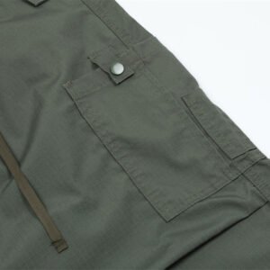 High Street Overalls Men's Design Sense Niche Pleated