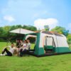 Multi-person Thickening Rain-proof Camping Portable Luxury Villa