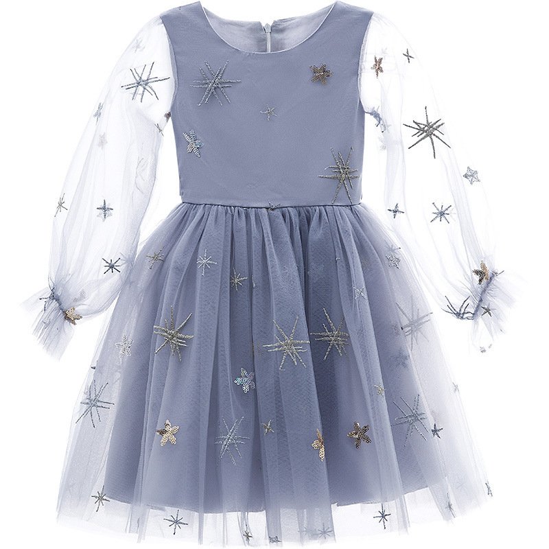 Fashion girl flower girl dress - Image 3