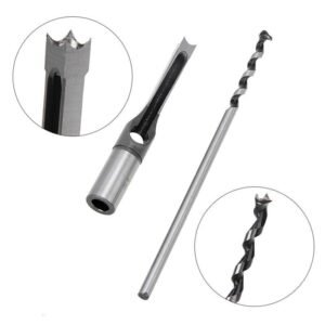 Square hole drill bit
