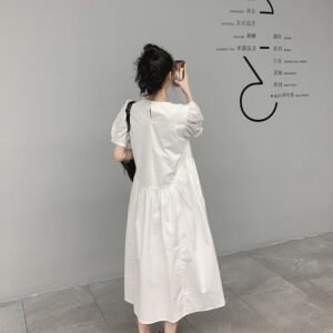 Women's Fashion Casual Short Sleeve Dress