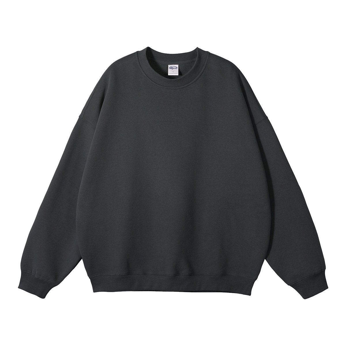 Men's Solid Color Fleece-lined Jacket With A Hoodie Inside - Image 8