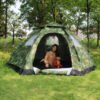 Automatic tent outdoor, 6-8 people, many people, single layer, multi people tent camping, camping trip, factory direct sales