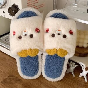 Japanese-style Home Non-slip Trendy Cute Cartoon Indoor Korean
