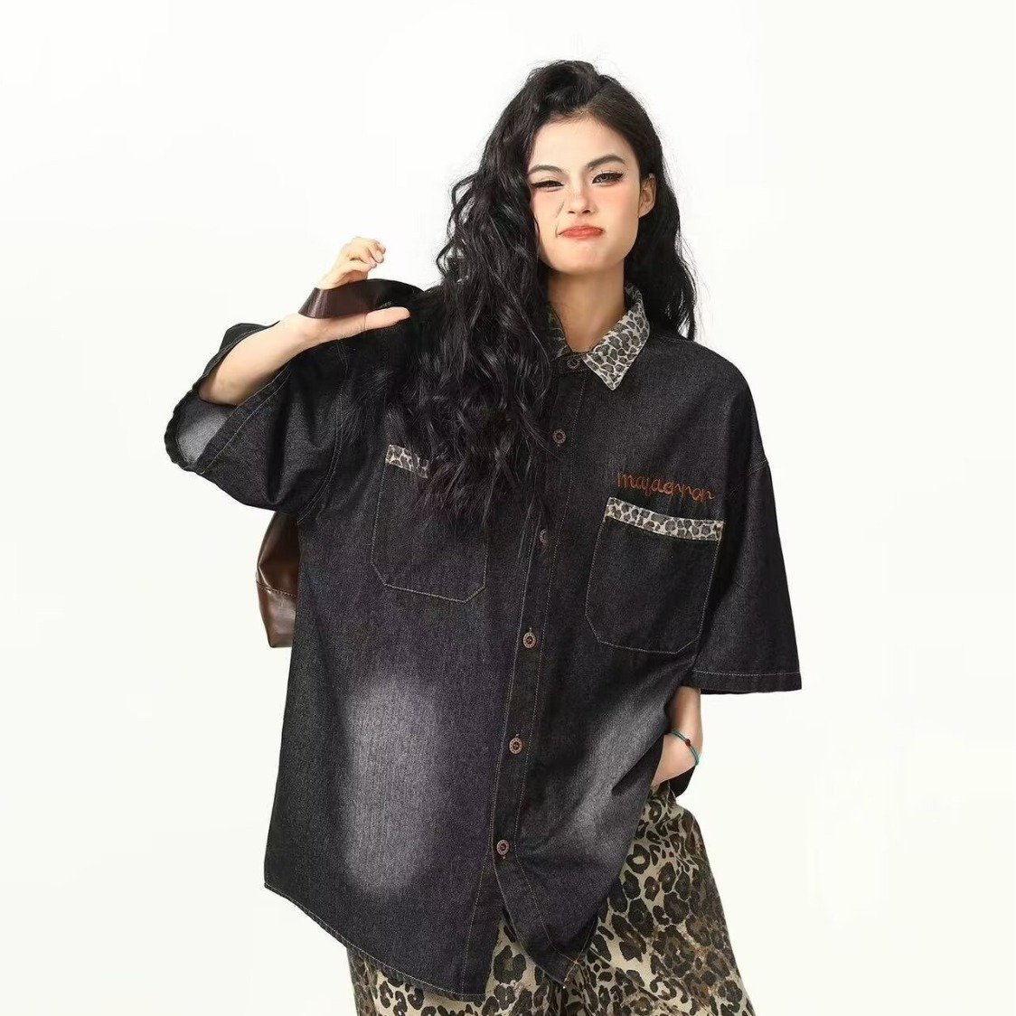 Retro Street Casual Loose Design Sense Jacket