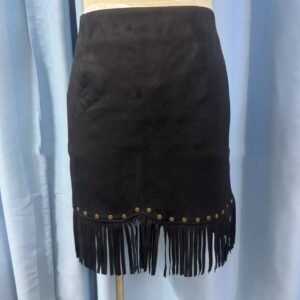Retro Fashion Fringe Skirt Women