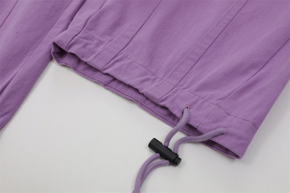 Workwear Men's Loose Tappered Wide-leg Pants - Image 10