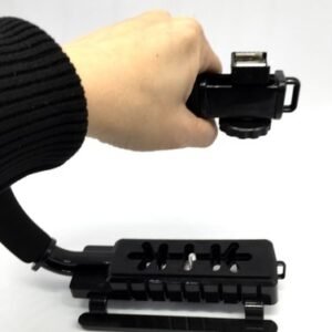 Perturbed Stabilizer U DV Handheld C Frame Handheld Low Beat Single Counter 5D2 Stabilizer Lamp Bracket