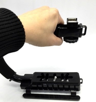 Perturbed Stabilizer U DV Handheld C Frame Handheld Low Beat Single Counter 5D2 Stabilizer Lamp Bracket - Image 4