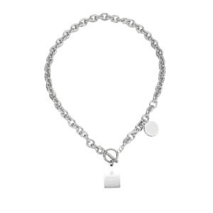 Hip Hop Thick Chain Necklace For Women