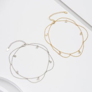 Women's All-matching Graceful Summer And Autumn Anklet