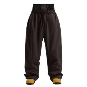 New Loose Single-board Windproof Waterproof Breathable Wide-leg Work Pants