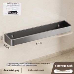 Seasoning Box Storage Rack Combination Suit