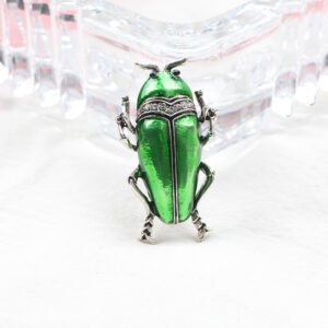 Exaggerated Versatile Beetle Animal Party Brooch