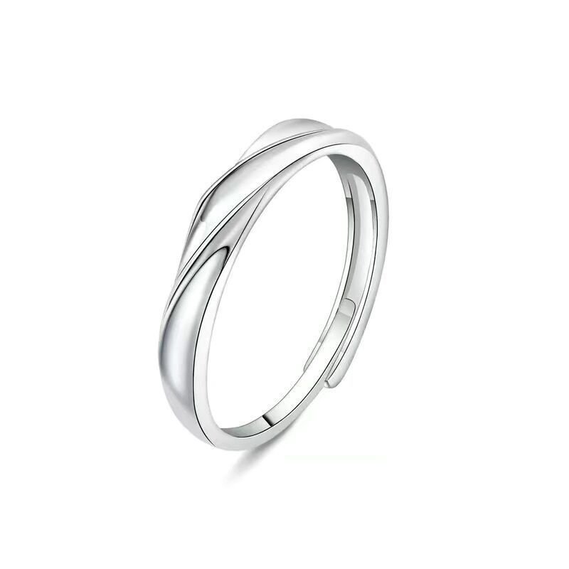 Simulation Of A Classic Six-prong Ring For Women Open Diamond Ring Niche Moissanite Ring - Image 6