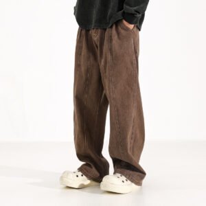 Maillard American Retro Drooping Straight Jeans