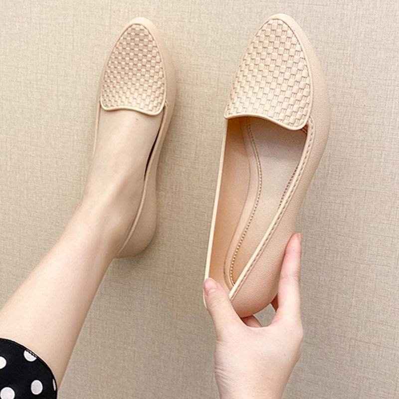 Baotou Sandals Women Summer Fashion Outdoor Anti-slip Flat Crystal - Image 4