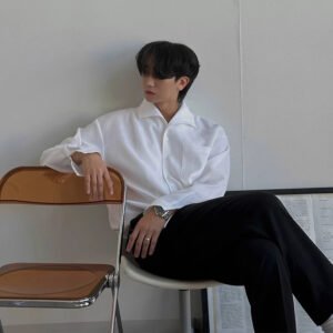 Men's Lightly Mature Casual Fashion Shirt