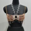 Fashion Colorful Beaded Chest Wrap Body Chains Women
