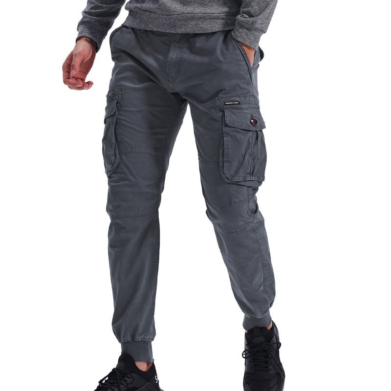 Men's Multi-color Oversized Trousers Casual - Image 3
