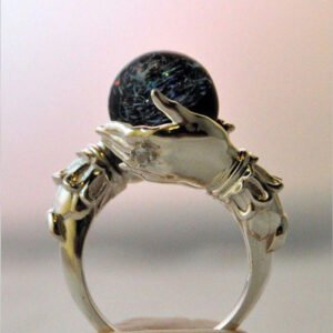 Womens Creative Trendy Rings In European And American Styles