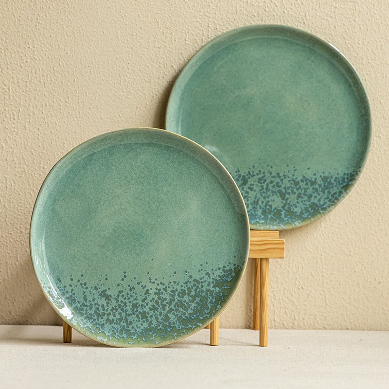Minimalist Chinese Style Household Ceramic Plates - Image 2