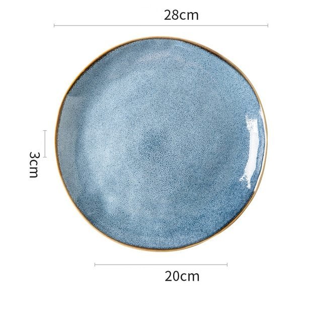 Nordic Style Creative Ceramic Tableware - Image 9