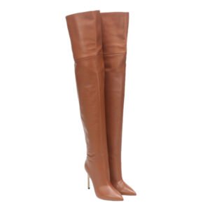 Womens Plus-Size Fashionable Sexy Over-the-Knee Boots