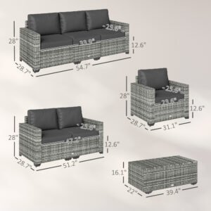 Patio Furniture Set
