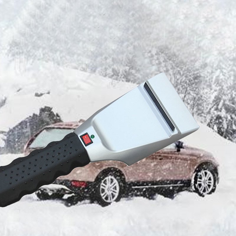 Heatable snow removal shovel for vehicle - Image 2