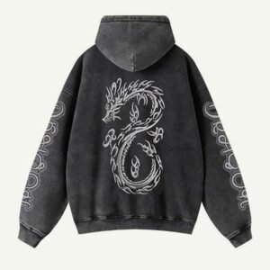 Fashion Casual Printed Polyester Sweater