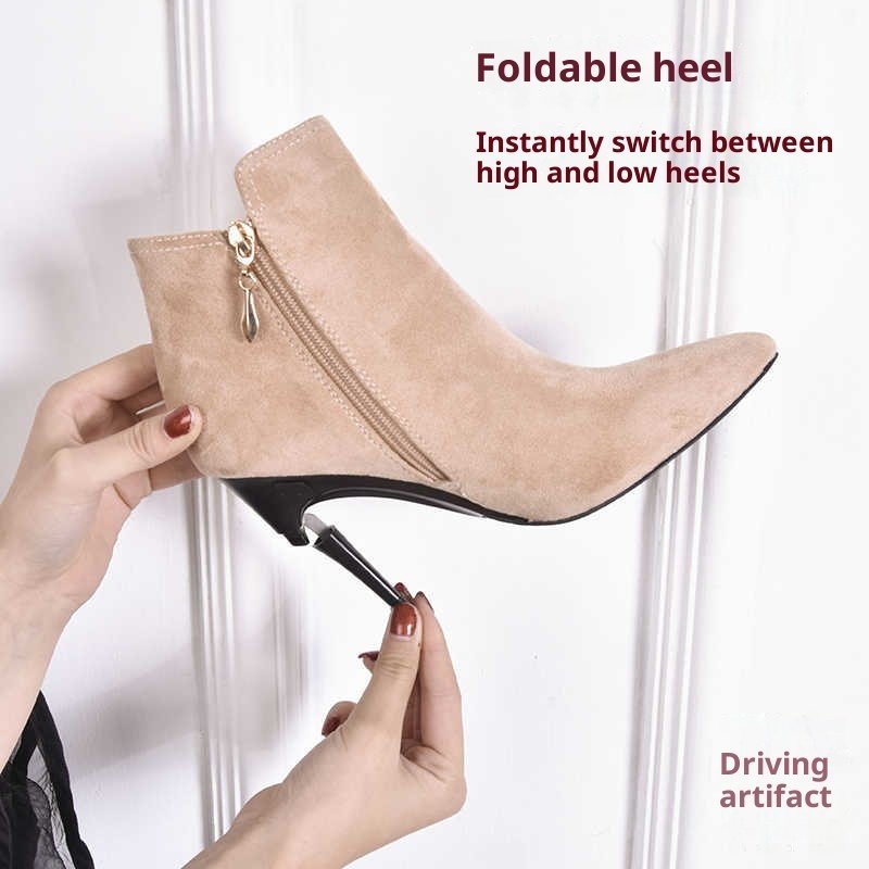 Martin Boots Multifunctional Folding High Heels - Image 3