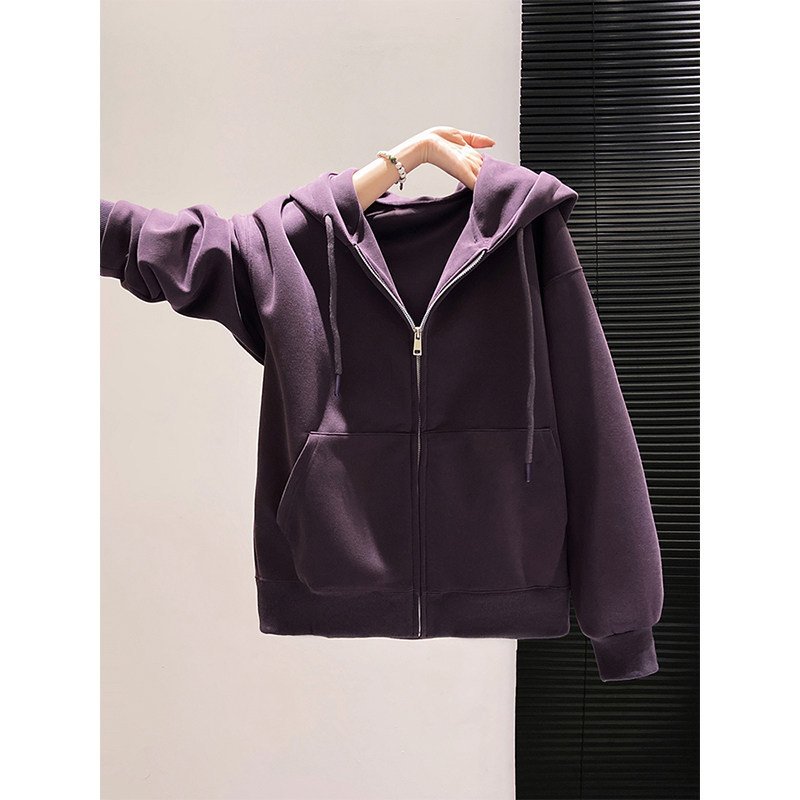 Casual Versatile Sporty Hoodie With Long Sleeves - Image 7