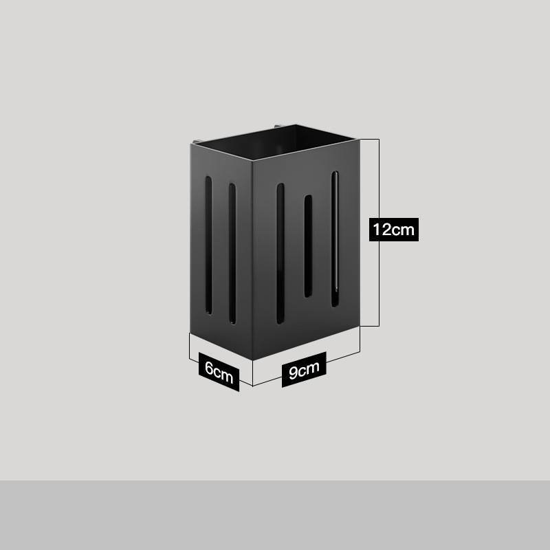 Stainless Steel Kitchen Wall Mounted Kitchen Storage Rack Hole Plate - Image 3