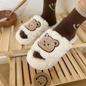 Japanese-style Home Non-slip Trendy Cute Cartoon Indoor Korean